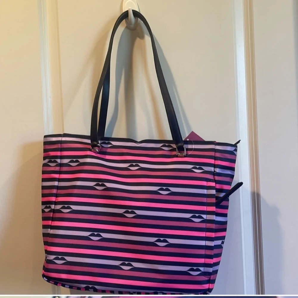 Kate Spade Jae Lip striped Tote